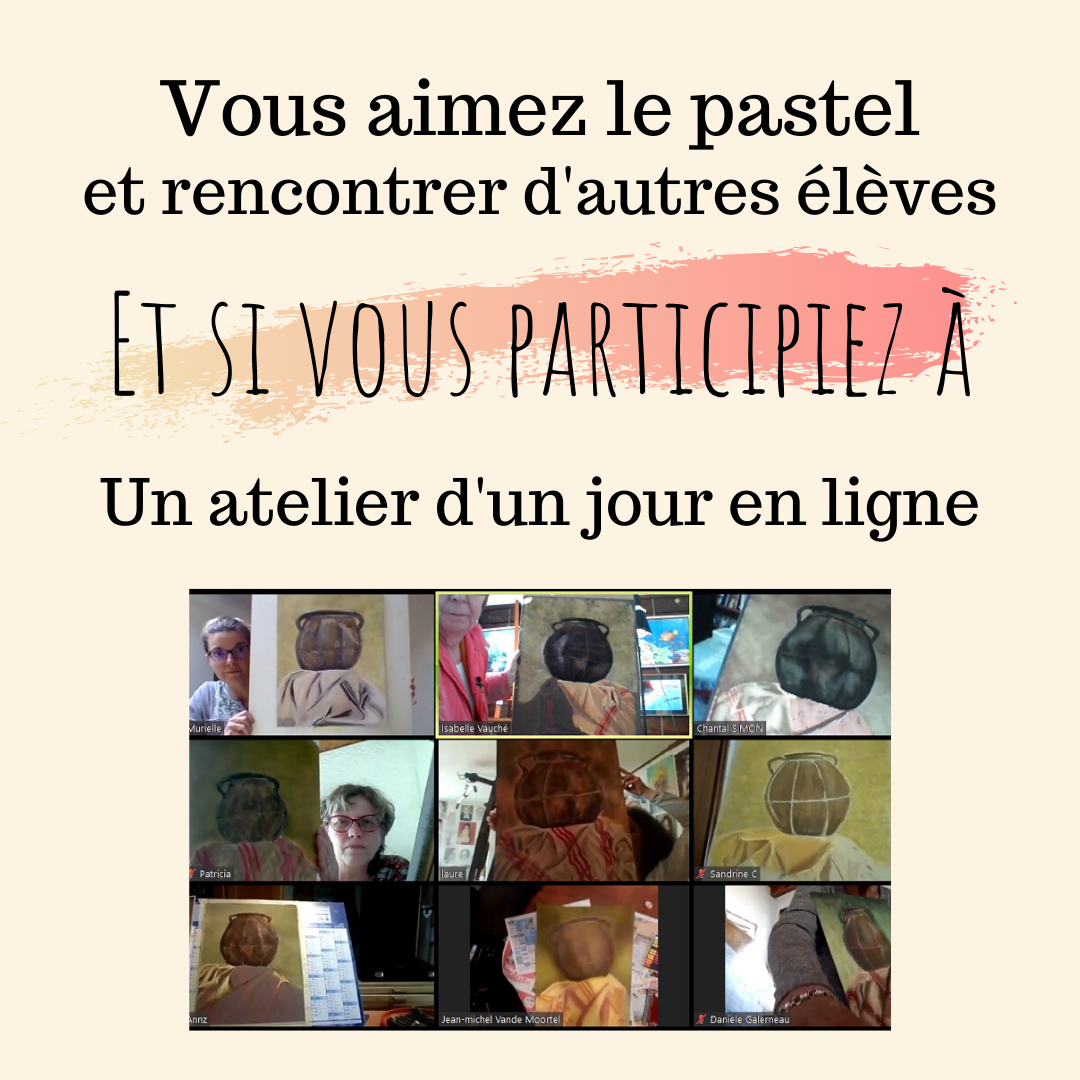 atelier général Atelier d'un jour en ligne