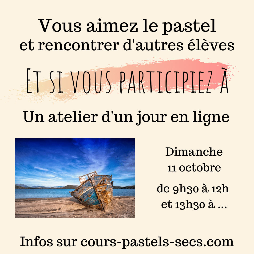 atelier bateau 1 octobre
