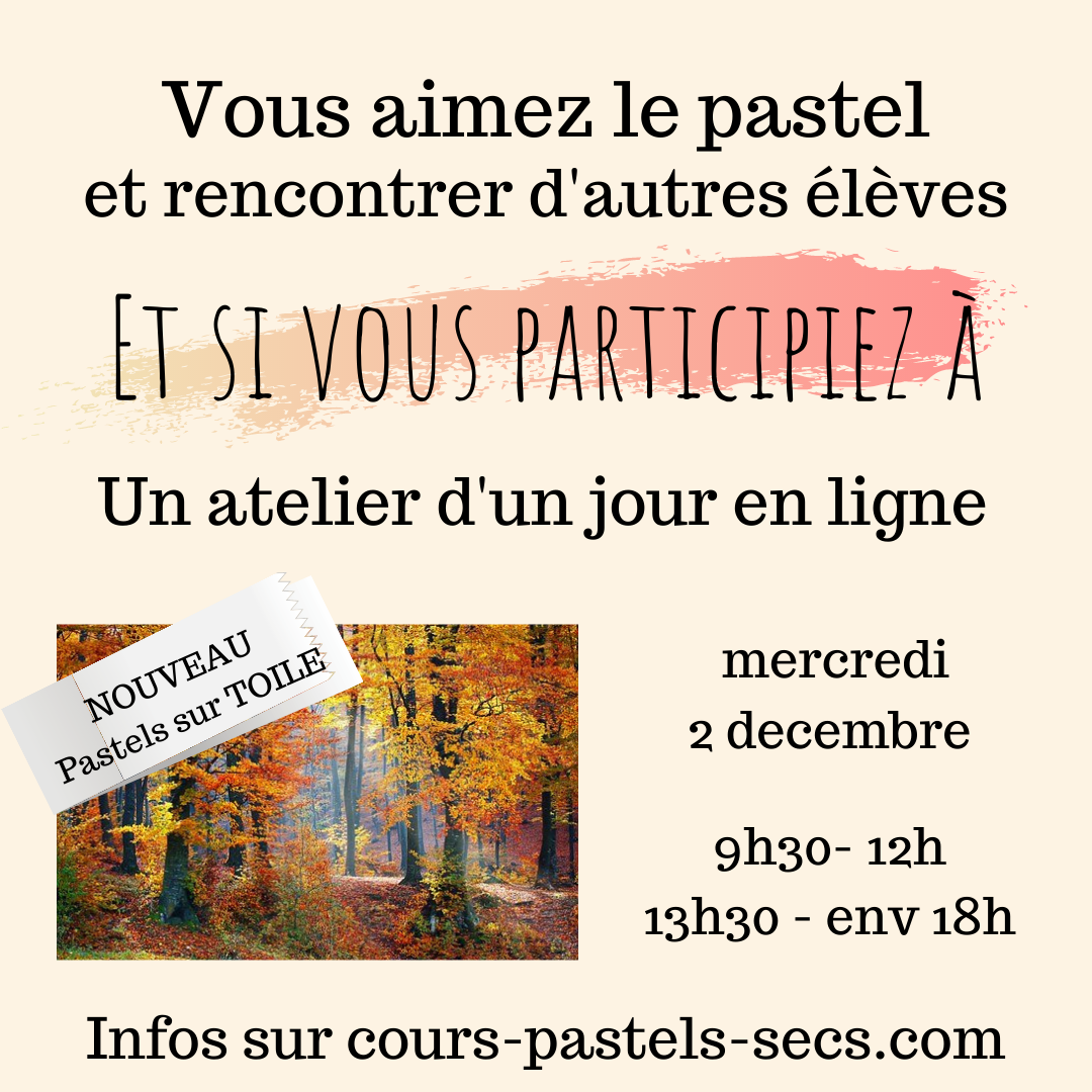 ateliers toile