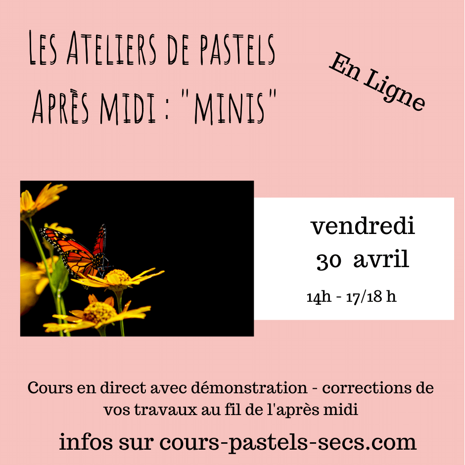 mini atelier 30 avril atelier de pastels